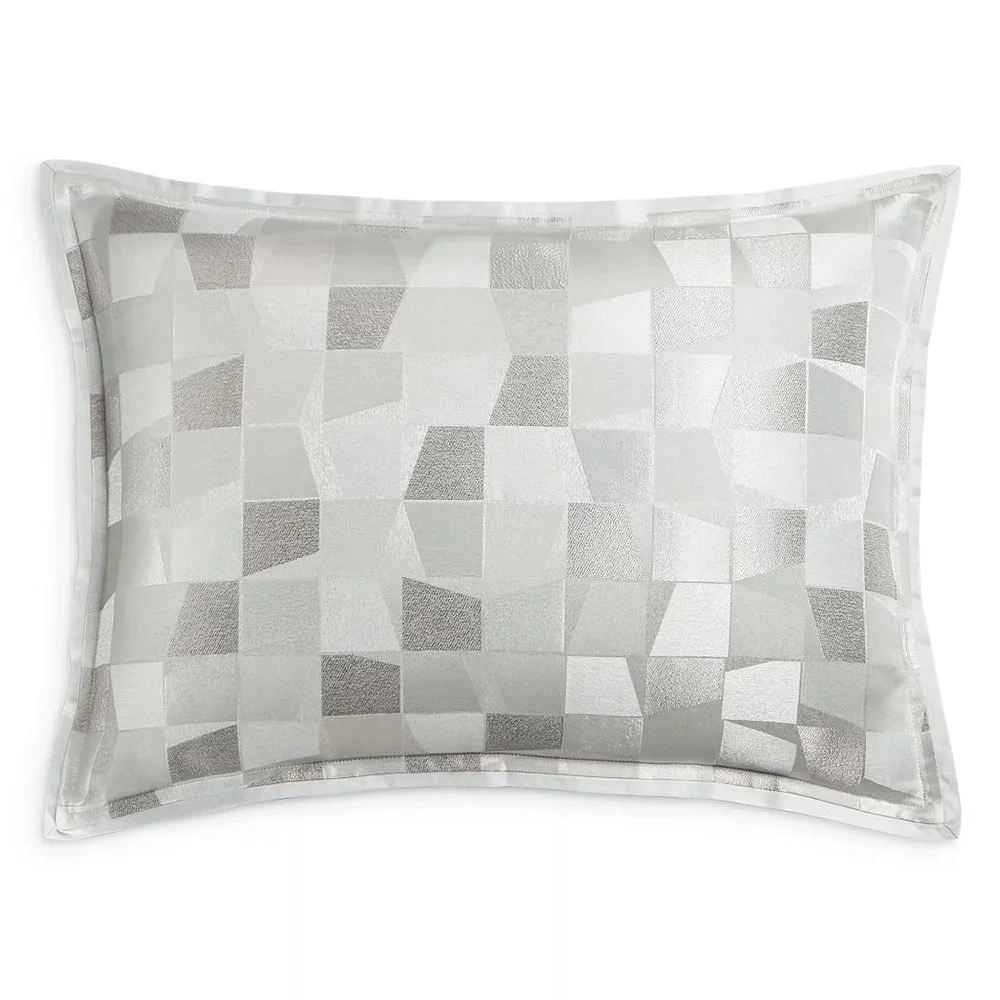Hudson Park Facets Queen Bedding Set
